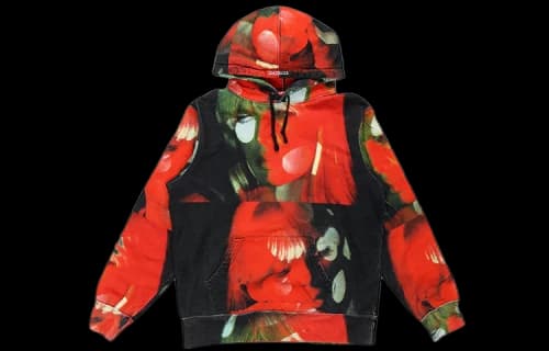 Supreme The Velvet Underground Nico Hooded Sweatshirt 'Multicolor'