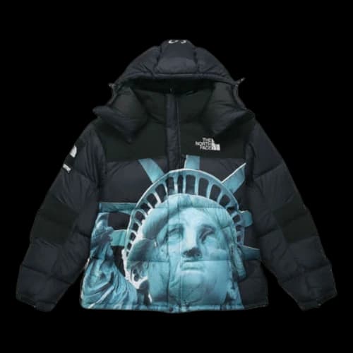 Supreme x The North Face Statue Of Liberty Mountain Jacket 'Black'