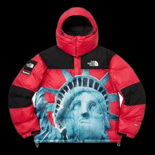 Supreme x The North Face Statue Of Liberty Mountain Jacket 'Red'