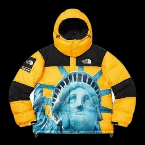Supreme x The North Face Statue Of Liberty Mountain Jacket 'Yellow'