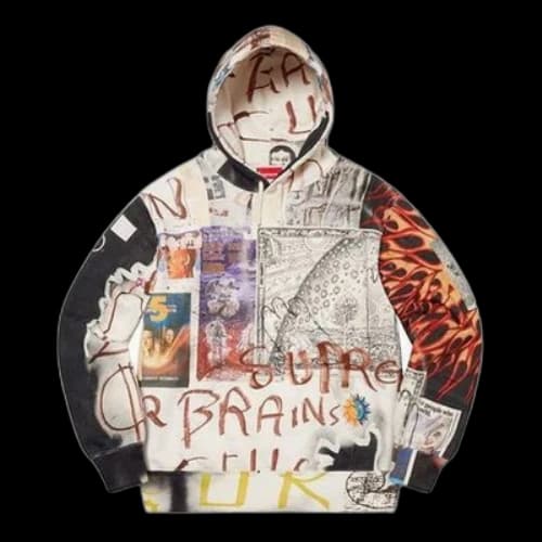 Supreme LSD Spells Hooded Sweatshirt 'Multi-Color'