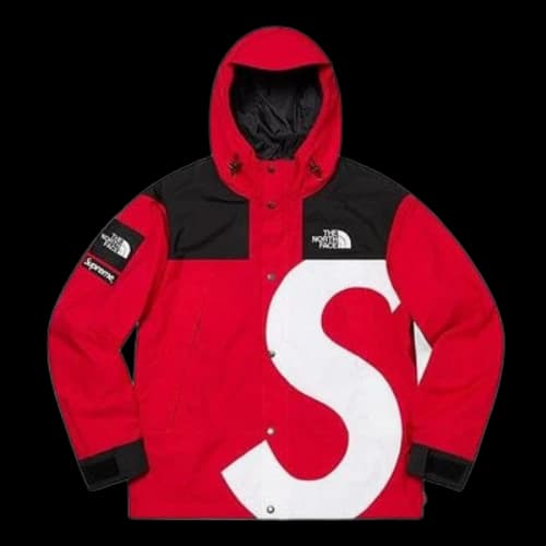 Supreme x The North Face S Logo Mountain Jacket 'Red White Black'