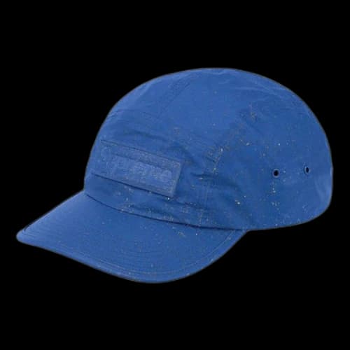 Supreme Reflective Speckled Camp Cap 'Blue'