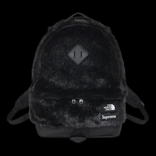 Supreme x The North Face Faux Fur Backpack 'Black'