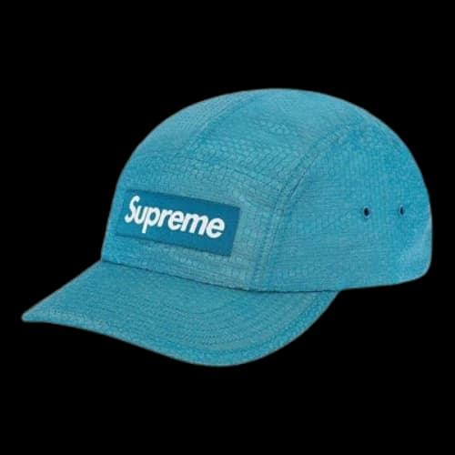 Supreme Honeycomb Ripstop Camp Cap 'Blue'