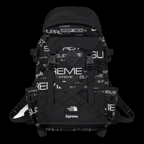 Supreme x The North Face Steep Tech Backpack 'Black White'