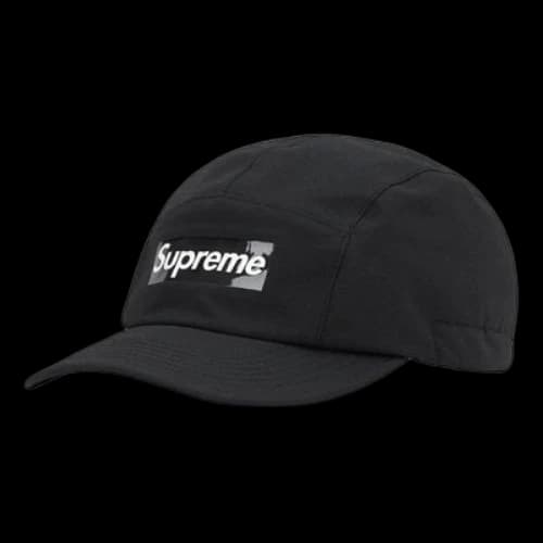 Supreme GORE-TEX Tech Camp Cap 'Black White'