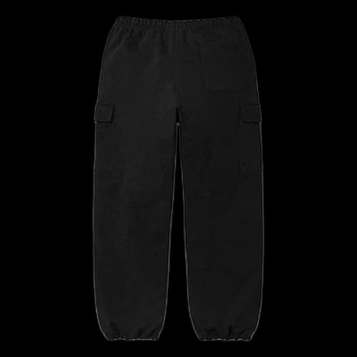 Supreme Small Box Cargo Sweatpants 'Black'