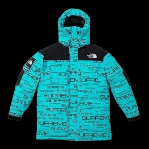 Supreme x The North Face Coldworks 700-Fill Down Parka 'Blue Black'