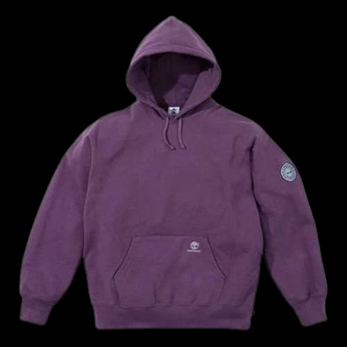 Supreme x Timberland Hooded Sweatshirt 'Purple White'