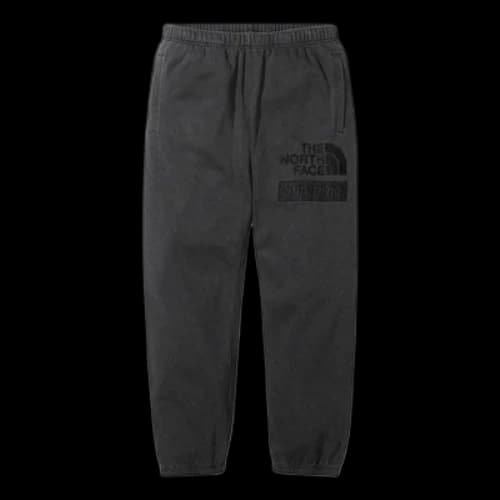 Supreme x The North Face Pigment Printed Sweatpants 'Black'