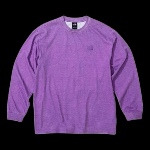 Supreme x The North Face Pigment Printed Crewneck 'Purple'