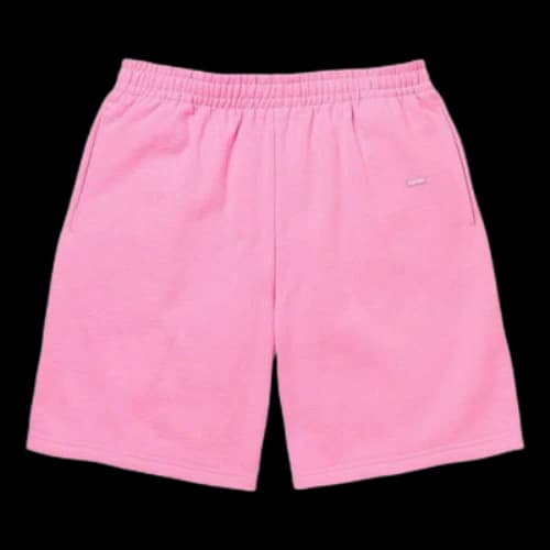 Supreme Small Box Sweatshorts 'Pink'