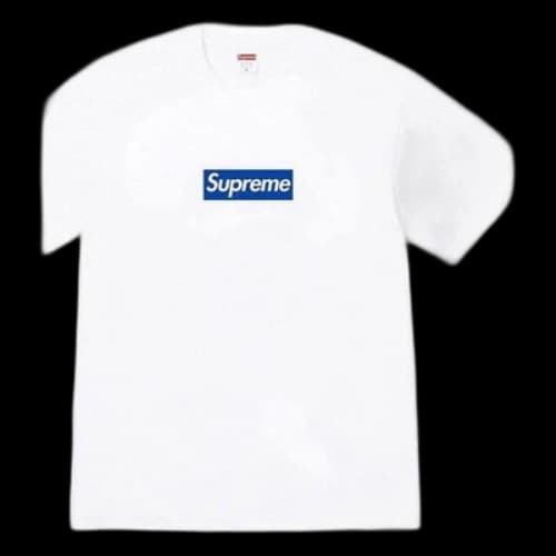 Supreme FW23 Box Logo T-shirt 'White'