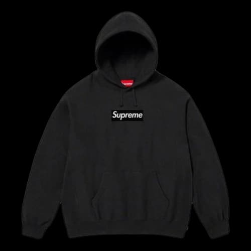 Supreme FW23 Box Logo Hoodie 'Black'