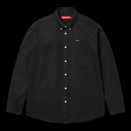 Supreme FW23 Week3 Small Box Shirt 'Black'