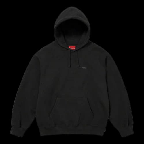 Supreme FW23 FW23 Week11 Small Box Drawcord Hoodie 'Black'