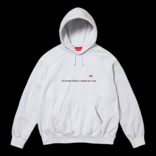 Supreme FW23 FW23 Week11 Shop Small Box Hoodie 'White'