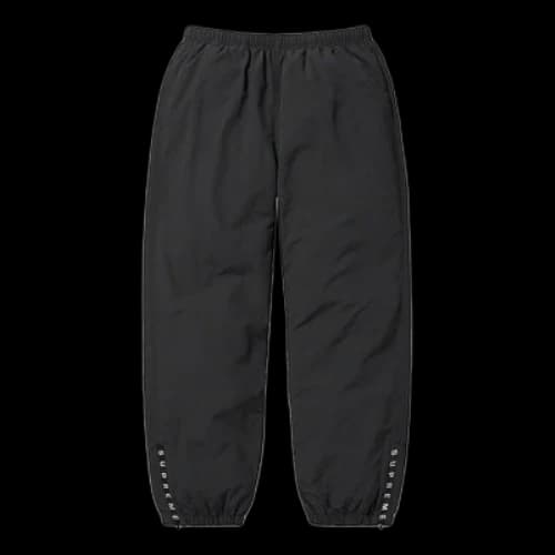 Supreme FW23 WEEK12 FW23 Warm Up Pants 'Black'