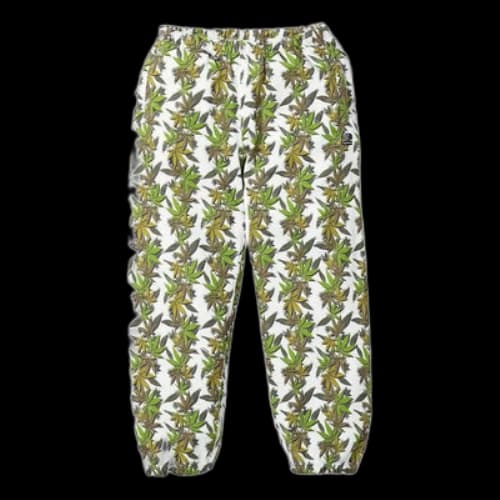 Supreme x The North Face Leaf Sweatpants 'Green White'