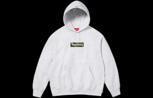 Supreme FW23 Week16 Box Logo Hoodie 'Black'