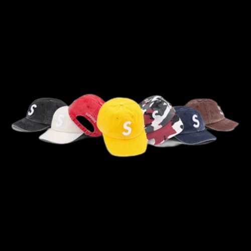 Supreme Pigment Print S Logo 6-Panel 'Multi-Color'