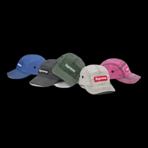 Supreme Distressed Ripstop Camp Cap 'Multi-Color'