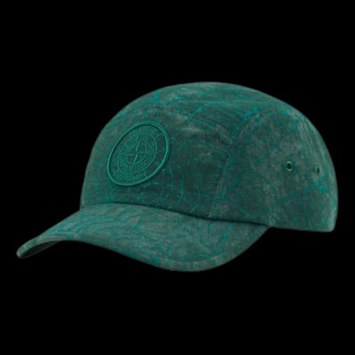 Supreme FW23 Week 10 STONE ISLAND Camp Cap 'Green'