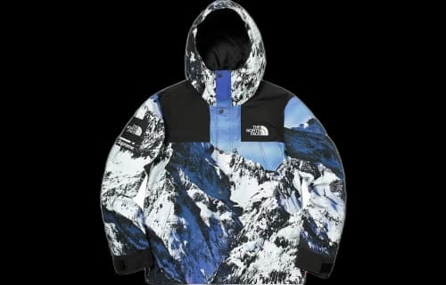 Supreme FW17 x The North Face Mountain Parka