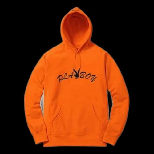 Supreme FW18 x Playboy Hooded Sweatshirt