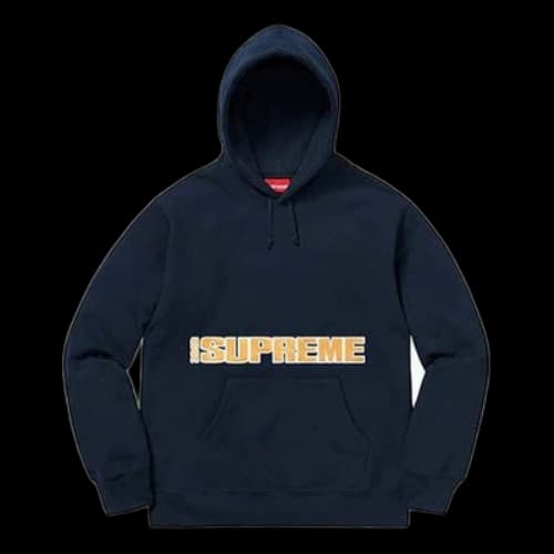Supreme SS19 Blockbuster Hooded Sweatshirt