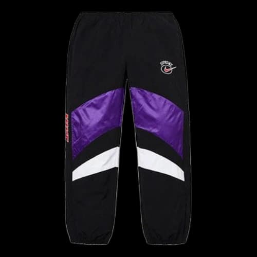 Supreme SS19 x Nike Warm Up Pant Crossover Casual Pants Unisex Purple