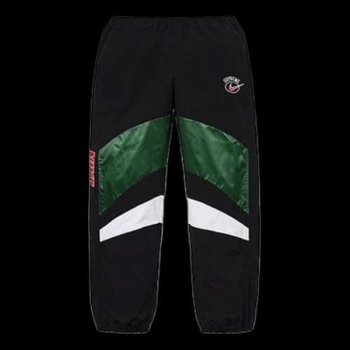 Supreme SS19 x Nike Warm Up Pant Crossover Casual Pants Unisex Green