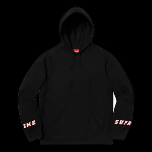 Supreme SS19 Wrist Logo Hooded Sweatshirt