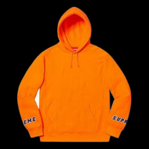 Supreme SS19 Wrist Logo Hooded Sweatshirt