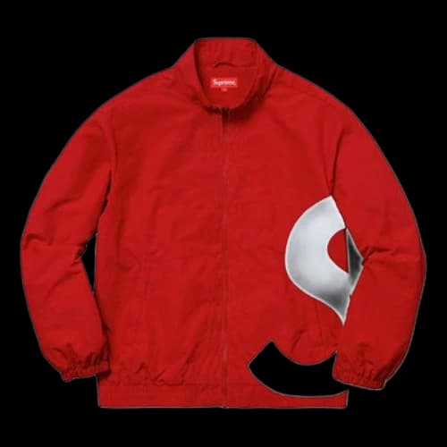 Supreme SS19 S Logo Track Jacket Sports Unisex Red