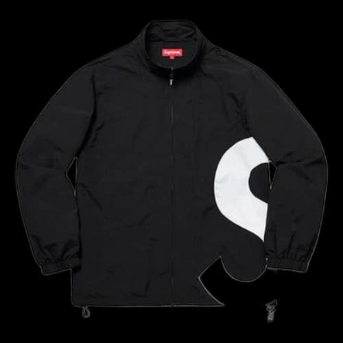 Supreme SS19 S Logo Track Jacket Large Logo S Unisex Black