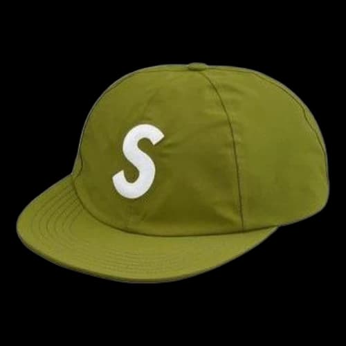 Supreme SS19 GORE-TEX S-Logo 6-Panel Cap 'Olivegreen'