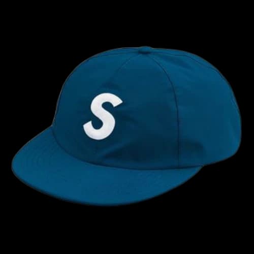 Supreme GORE-TEX S Logo 6-Panel 'Teal White'