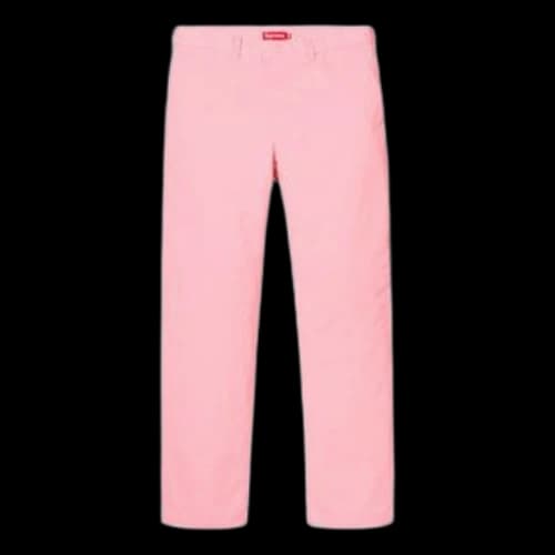 Supreme SS19 Work Pant Pink Cargo Pants Casual Pants