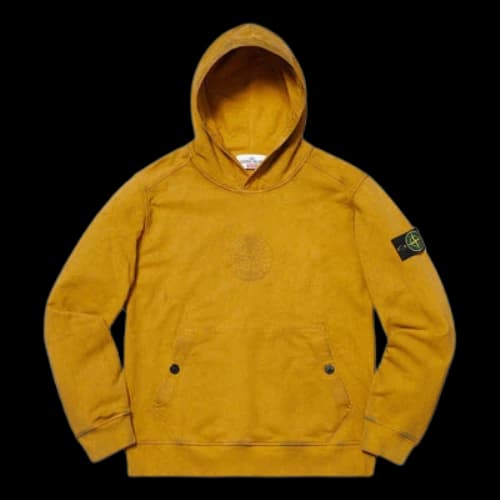 Supreme SS19 x Stone Island Hooded Sweatshirt