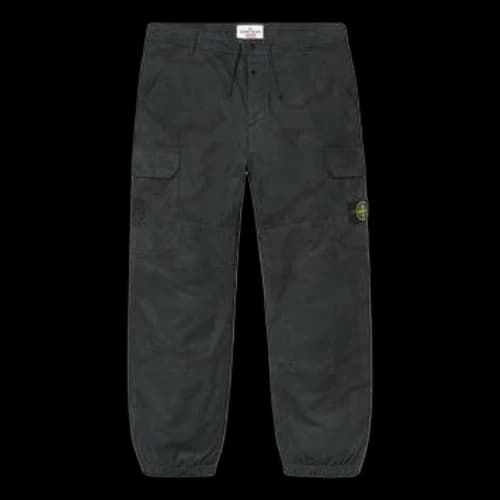 Supreme SS19 x Stone Island Camo Cargo Pant