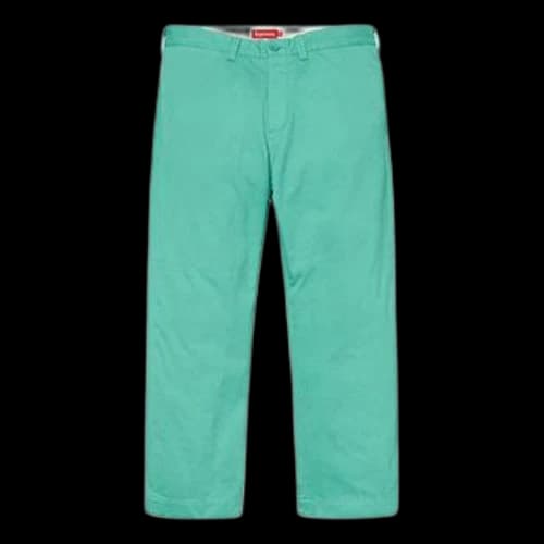 Supreme SS19 Arc Logo Chino Pant LightGreen