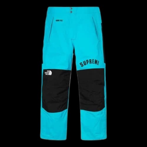 Supreme SS19 x The North Face Arc Logo Mountain Pant LightBlue