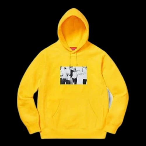 Supreme SS19 Classic Ad Hooded Sweatshirt