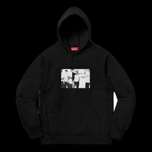 Supreme SS19 Classic Ad Hooded Sweatshirt