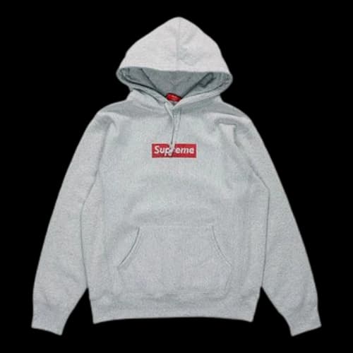 Supreme SS19 x Swarovski Box Logo Hooded Sweatshirt BOGO