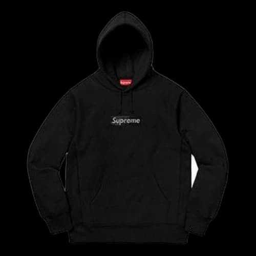 Supreme SS19 x Swarovski Box Hooded Sweatshirt BOGO