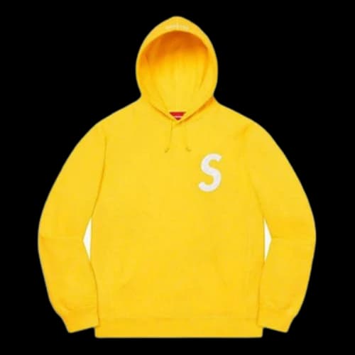 Supreme SS20 Week 1 S Logo Hooded Sweatshirt