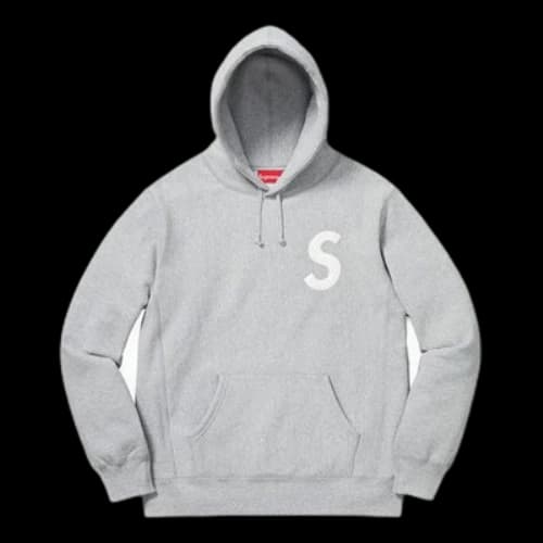 Supreme SS20 Week 1 S Logo Hooded Sweatshirt